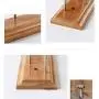 Cxjff Wall Coat Rack Clothes Hat Hanger Holder Hooks Home Style Solid Wood, 5 Style, 5 (Color : D, Size : 1 Piece) Cxjff Wall Coat Rack Clothes Hat Hanger Holder Hooks Home Style Solid Wood, 5 Style, 5 (Color : D, Size : 1 Piece)