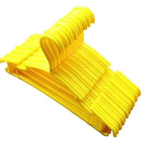 10PCS Plastic Nursery Clothes Hangers Non-Slip Baby Coat Hangers Space Saving Tubular Hangers for Kids Children Clothes 10PCS Plastic Nursery Clothes Hangers Non-Slip Baby Coat Hangers Space Saving Tubular Hangers for Kids Children Clothes