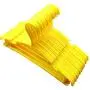 10PCS Plastic Nursery Clothes Hangers Non-Slip Baby Coat Hangers Space Saving Tubular Hangers for Kids Children Clothes 10PCS Plastic Nursery Clothes Hangers Non-Slip Baby Coat Hangers Space Saving Tubular Hangers for Kids Children Clothes