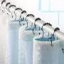 Goowin Shower Curtain Hooks, 12 Pcs Shower Curtain Rings, Stainless Steel Roller Rust-Resistant Balance Sliding Anti-Drop Double Shower Hooks for Curtain Bathroom Shower Curtains (Black) Goowin Shower Curtain Hooks, 12 Pcs Shower Curtain Rings, Stainless Steel Roller Rust-Resistant Balance Sliding Anti-Drop Double Shower Hooks for Curtain Bathroom Shower Curtains (Black)