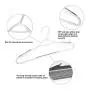 Ollieroo 30 Pack Bendable Plastic Hangers Light-Weight Non-Slip Clothes/Suit Hangers (Grey) Ollieroo 30 Pack Bendable Plastic Hangers Light-Weight Non-Slip Clothes/Suit Hangers (Grey)