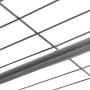 NanaPluz Portable Clothes Hanger Storage Rack Shelf Home Closet Organizer Garment Rack Hanging Rods with Ebook