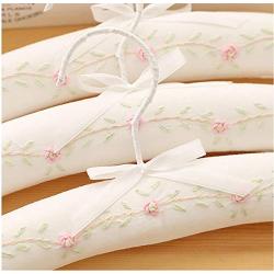 5pcs Random Color Creative Cloth Clothes Hanger Easy Hook Wardrobe Space Save Wedding Dress Clothes Hanger Rack Hooks Non-Slip