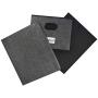 homyfort Collapsible File Storage Boxes Bins with Removable Lids,Portable Office Document Organizer,Decorative Boxes with Plastic Handles,Large Black with Grid Printing Set of 4 homyfort Collapsible File Storage Boxes Bins with Removable Lids,Portable Office Document Organizer,Decorative Boxes with Plastic Handles,Large Black with Grid Printing Set of 4