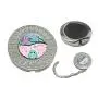 Sonva Purse Hanger Folding Handbag Hook - Cartoon Owl Table Hook Folding Bag Desk Hanger Foldable Holder