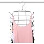 Magicool Cami Hanger 4 Pack Space Saving Hangers Closet Organizer for Tank Top, Cami, Bra, Pajamas, Strappy Dress,Bathing Suit