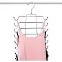 Magicool Cami Hanger 4 Pack Space Saving Hangers Closet Organizer for Tank Top, Cami, Bra, Pajamas, Strappy Dress,Bathing Suit