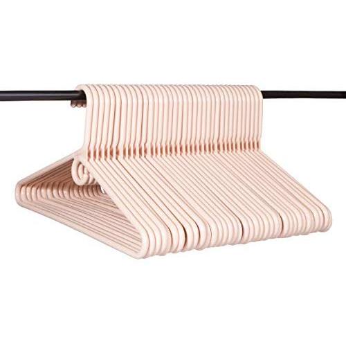 Neaties American Made Nude Super Heavy Duty Plastic Hangers, Plastic Clothes Hangers Ideal for Everyday Use, Clothing Standard Hangers, 36pk