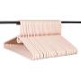 Neaties American Made Nude Super Heavy Duty Plastic Hangers, Plastic Clothes Hangers Ideal for Everyday Use, Clothing Standard Hangers, 36pk