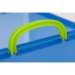 IRIS Toy Storage Box, 6 Pack, Blue