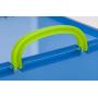 IRIS Toy Storage Box, 6 Pack, Blue