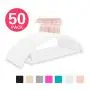 Premium Velvet Hangers (Pack of 50) Heavyduty- Non Slip No Shoulder Bump Suit Hangers - Copper/Rose Gold Hooks,Space Saving Clothes Hangers,Rounded Hangers for Coat,Sweater,Jackets,Pants,Shirt(White) Premium Velvet Hangers (Pack of 50) Heavyduty- Non Slip No Shoulder Bump Suit Hangers - Copper/Rose Gold Hooks,Space Saving Clothes Hangers,Rounded Hangers for Coat,Sweater,Jackets,Pants,Shirt(White)