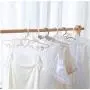 Angel Wings Shape Traceless Non-Slip Hanger Wardrobe Organizer for Home Hotel Clothes Hangers Scarf Tie Hook 10pcs Color Random