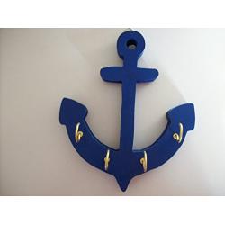 Nautical Anchor Wall Key hanger,Handmade