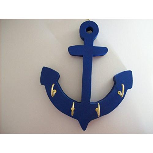 Nautical Anchor Wall Key hanger,Handmade