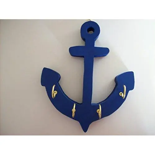 Nautical Anchor Wall Key hanger,Handmade
