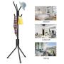 Vaorwne Standing Entryway Coat Rack Coat Tree Hat Hanger Holder Jacket Umbrella Tree Stand Base Metal Children Coat Rack Clothes Tree Hat Hanger Hat Rack Coat Racks Stand for Coats (Black) Vaorwne Standing Entryway Coat Rack Coat Tree Hat Hanger Holder Jacket Umbrella Tree Stand Base Metal Children Coat Rack Clothes Tree Hat Hanger Hat Rack Coat Racks Stand for Coats (Black)