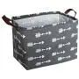 HIYAGON Rectangular Laundry Baskets,Fabric Storage Bin Storage Boxes,Collapsible Storage Basket for Toy, Clothes,Books.Shelves Basket(Triangle Arrows) HIYAGON Rectangular Laundry Baskets,Fabric Storage Bin Storage Boxes,Collapsible Storage Basket for Toy, Clothes,Books.Shelves Basket(Triangle Arrows)