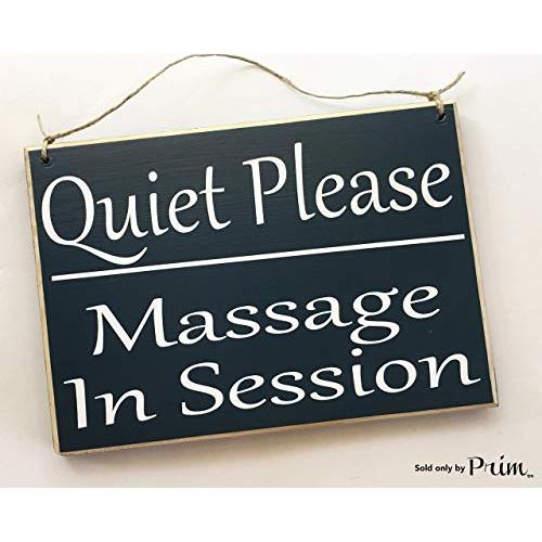 Quiet Please Massage In Session 8x6 (Choose Color) Custom Rustic Shabby Chic Wood Sign Welcome Business Spa Office Wall Door Hanger Custom Quiet Please Massage In Session 8x6 (Choose Color) Custom Rustic Shabby Chic Wood Sign Welcome Business Spa Office Wall Door Hanger Custom