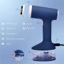 ZZYJYALG Garment Ironing Machine Plastic Metal Transparent Water Tank Handheld Two-Speed Design Large Capacity High Temperature Cotton Blended Travel Household Polyester Portable (Blue) ZZYJYALG Garment Ironing Machine Plastic Metal Transparent Water Tank Handheld Two-Speed Design Large Capacity High Temperature Cotton Blended Travel Household Polyester Portable (Blue)
