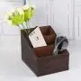 Retro PU Leather Storage Boxes Container Case Flower Pattern Remote Controls Holder Home Decoration Office Supplies Retro PU Leather Storage Boxes Container Case Flower Pattern Remote Controls Holder Home Decoration Office Supplies
