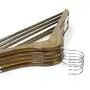 JHW Wood Clothes Hanger Clothing Hanger Skirt Dress Hanger LP02 10PCS Each Lot JHW Wood Clothes Hanger Clothing Hanger Skirt Dress Hanger LP02 10PCS Each Lot