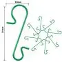 Boao Christmas Tree Hooks Ornament Hanging Hooks Xmas S-Shaped Hangers (Green,320) Boao Christmas Tree Hooks Ornament Hanging Hooks Xmas S-Shaped Hangers (Green,320)