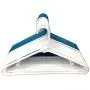Set of 30 Durable Lightweight Plastic Adult Cloth Hangers - 35 Grams ? Assorted Colors Set of 30 Durable Lightweight Plastic Adult Cloth Hangers - 35 Grams ? Assorted Colors