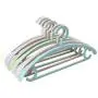 10pcs Random Color Non-Slip Dry Clothes Hanger Creative Windproof Practical Wardrobe Adult Children Dress Storage Rack Multifunction Hook 10pcs Random Color Non-Slip Dry Clothes Hanger Creative Windproof Practical Wardrobe Adult Children Dress Storage Rack Multifunction Hook
