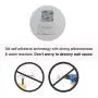 ousun Self Adhesive Wall Hooks for Kitchen Heavy Duty,Waterproof Hanger for Bobe,Keys,Bags, Strong Stick on Bathroom Wall & Door, Brushed Stainless Steel Towel Hook Coat Hook for Home & Office,2 Pack