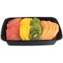 50-Pack Meal prep plastic microwavable food containers for meal prepping With Lids 28 oz. 1 Compartment Black Rectangular Reusable Storage Lunch Boxes -BPA-Free Food Grade -Freezer & Dishwasher Safe 50-Pack Meal prep plastic microwavable food containers for meal prepping With Lids 28 oz. 1 Compartment Black Rectangular Reusable Storage Lunch Boxes -BPA-Free Food Grade -Freezer & Dishwasher Safe