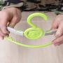 vmree Children Kids Plastic Coloured Coat Hangers Bow Clothes Hanger Kids Children Pet