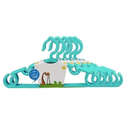 Plastic Kids Clothes Colorful Hangers Baby Trouser Coat Bar Drying Rack Eyeful (20pcs Random Color) Plastic Kids Clothes Colorful Hangers Baby Trouser Coat Bar Drying Rack Eyeful (20pcs Random Color)
