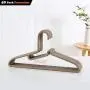 zyca - 40 Pack - U Slide Hangers - Brown zyca - 40 Pack - U Slide Hangers - Brown