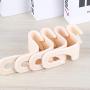 TOPBATHY 8 Pcs Car Vehicle Headrest Hooks Hanger for Handbag Purse Cloth Grocery (Beige)