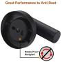 Nolimas Towel Coat Hook Matte Black SUS304 Stainless Steel Bathroom Clothes Cabinet Closet Sponges Robe Hook Wall Mounted Round Kitchen Heavy Duty Door Hanger 1 Pack