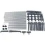 Wilbur Charley 3-Layer Portable Clothes Drying Rack Rolling Garment Clothing Rack Storage Shelf Organizer Clothes Hangers Folding Laundry Dryer Hanger for Indoor,Outdoor (Gray) Wilbur Charley 3-Layer Portable Clothes Drying Rack Rolling Garment Clothing Rack Storage Shelf Organizer Clothes Hangers Folding Laundry Dryer Hanger for Indoor,Outdoor (Gray)