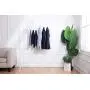 Cocomaya 17.5 Inch White Solid Wooden Suit Hanger Coats Clothes Dress Shirts Hanger with Pants Bar and 360 Swivel Hook, Pack of 20 Cocomaya 17.5 Inch White Solid Wooden Suit Hanger Coats Clothes Dress Shirts Hanger with Pants Bar and 360 Swivel Hook, Pack of 20