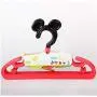 Sweet Plastic Baby Clothes Hanger Children Cartoon Hanger Out Doors Drying Hanger 10pcs Random Color
