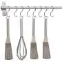 Heavy Duty S Hooks for Hanging, 30 Pack Hanging Metal Hooks, Stainless Steel S Hanging Hooks,Sturdy S Hooks for Hanging Clothes Pots Pans, Perfect for Kitchen Workshop Bathroom Heavy Duty S Hooks for Hanging, 30 Pack Hanging Metal Hooks, Stainless Steel S Hanging Hooks,Sturdy S Hooks for Hanging Clothes Pots Pans, Perfect for Kitchen Workshop Bathroom
