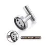 UMIRIO Single Robe Hook Brushed Nickel Bath Towel Hook Coat Hook Towel Holder for Shower Hanging Hook Heavy Duty Bathrobe Wall Hanger Kitchen Utensil Hanger Home Organizer 2 Pack，Wall Mounted
