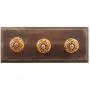 Indianshelf Handmade 1 Artistic Vintage Mustard Wooden Flower Wall Hooks Hangers/Towel Holder Over The Door Indianshelf Handmade 1 Artistic Vintage Mustard Wooden Flower Wall Hooks Hangers/Towel Holder Over The Door