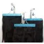 Teal Hair Extension Hangers (set of 10)