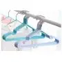 10PC Random Color Children Baby Clothes Hanger Clothes Drying Rack Non-Slip Metal Shirt Hook Hangers Coat Hanger Clothes Accessories Rack 10PC Random Color Children Baby Clothes Hanger Clothes Drying Rack Non-Slip Metal Shirt Hook Hangers Coat Hanger Clothes Accessories Rack
