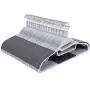SONGMICS 50 Pack Plastic Hangers Space Saving Clothes Hangers, Ultra Thin with Non Slip Rubber Coating, Scarf and Tie Bar, 360° Swivel Hook, Dark Gray, UCRP41G-50 (Renewed)
