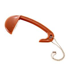 Shuohu Portable Bag Hanger Holder, Purse Hook Storage Multi Purpose Hooks For Travel, Desk and Chair