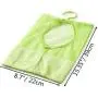 DurReus Multipurpose Clothespin Bag with Hanger,Hanging Mesh Drying Bag Laundry Shower Caddy Kitchen Bathroom Storage Organizer 3 Pack