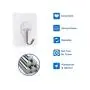 50 Packs Adhesive Wall Hooks 15lb(Max) Transparent Sticky Hooks Sticky Hangers,Waterproof and Oilproof for Bathroom Kitchen Heavy Duty Self Adhesive Hooks- Hushtong 50 Packs Adhesive Wall Hooks 15lb(Max) Transparent Sticky Hooks Sticky Hangers,Waterproof and Oilproof for Bathroom Kitchen Heavy Duty Self Adhesive Hooks- Hushtong