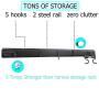 Ultrawall 7PC Garage Storage System,Garage Hanger Tool Organizer with Hooks, Hanger Ultrawall 7PC Garage Storage System,Garage Hanger Tool Organizer with Hooks, Hanger