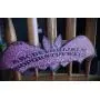 Antiqued Red Damask Ouija Spirit Board Hand Made Wooden Bat Home Decor Wall Plaque Hanger